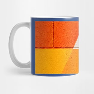 Red White Yellow Orange Mug